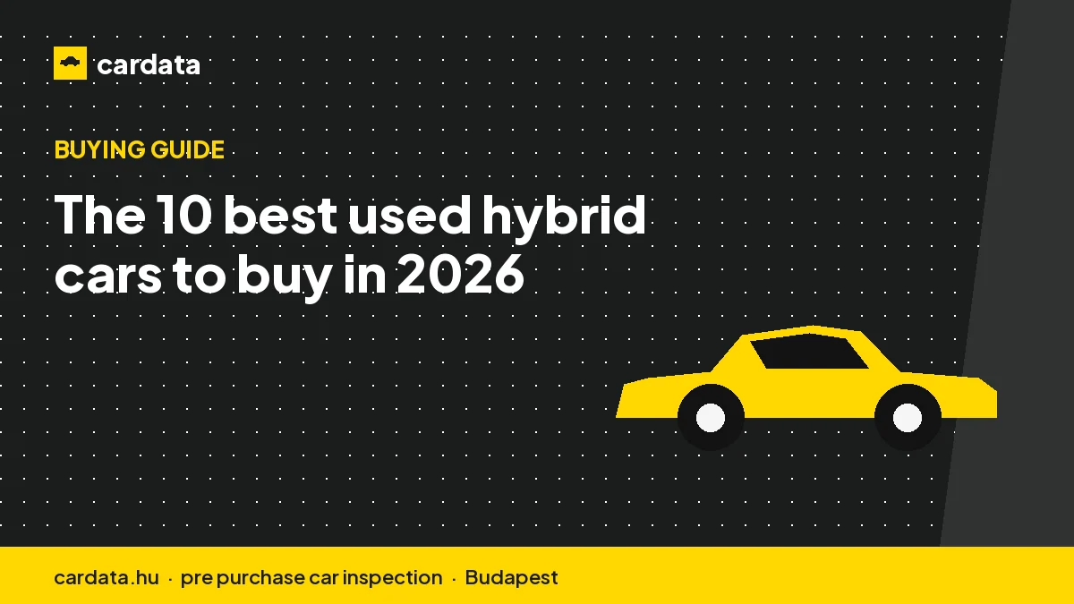 The 10 best used hybrid cars to buy in 2026