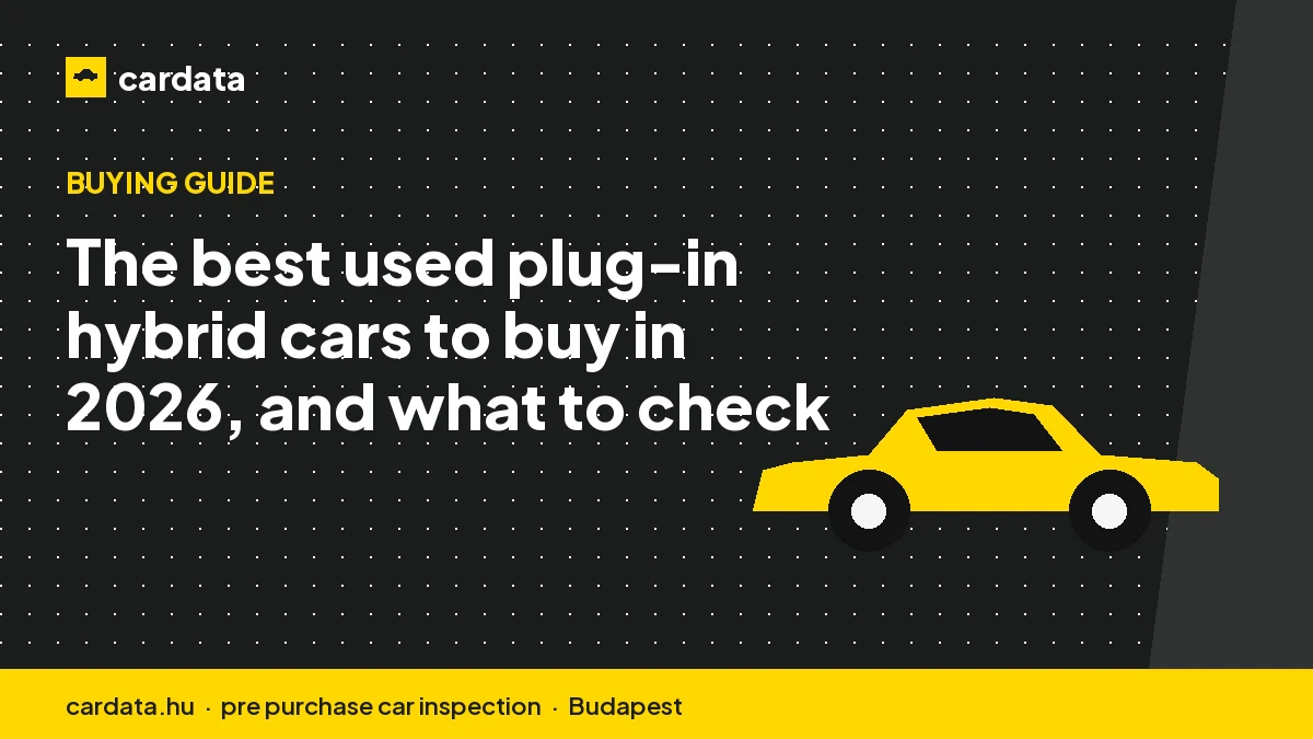 The best used plug-in hybrid cars to buy in 2026, and what to check