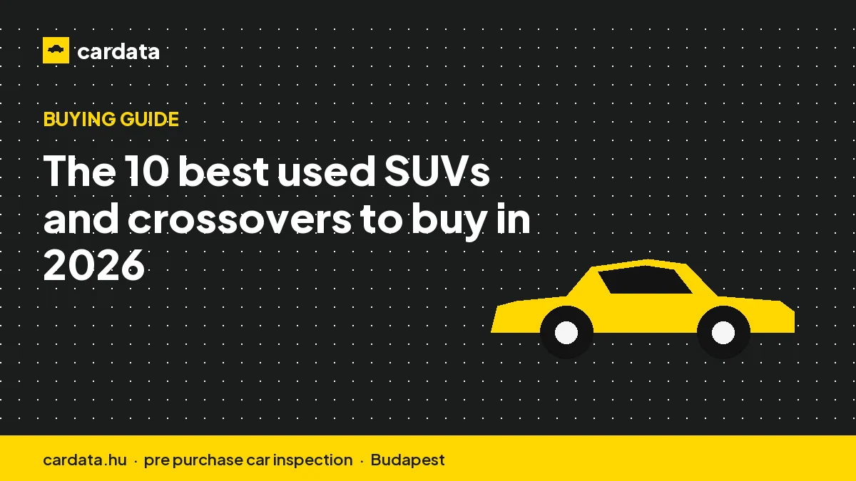 The 10 best used SUVs and crossovers to buy in 2026