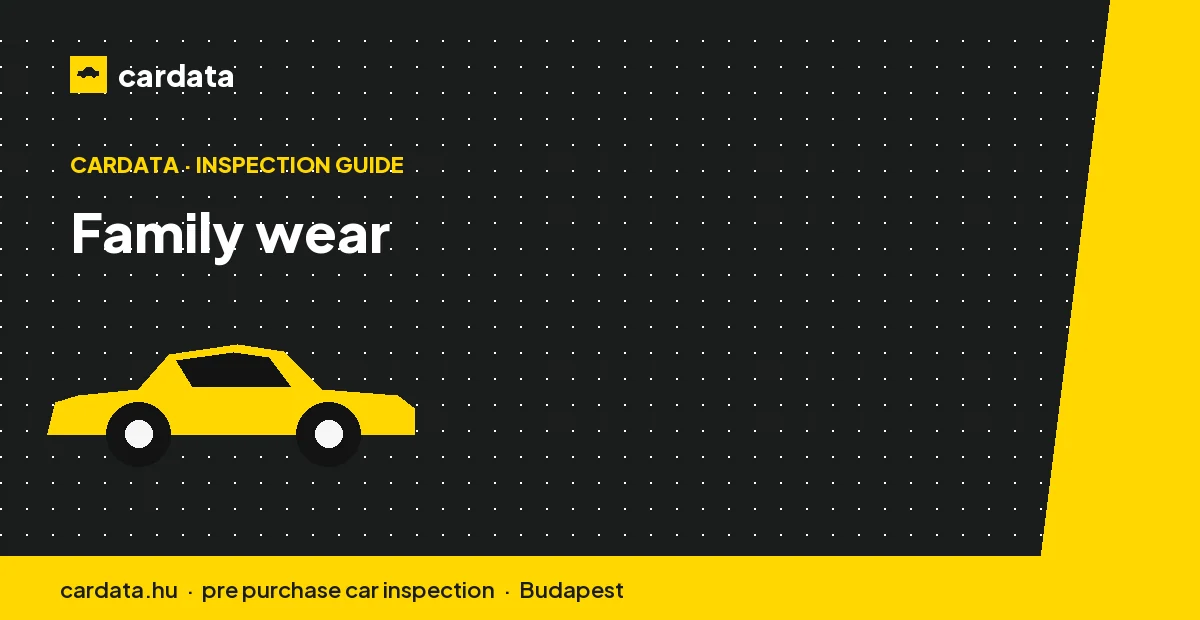 Sliding doors, sticky interiors and boot-floor damage betray a hard-working family car.