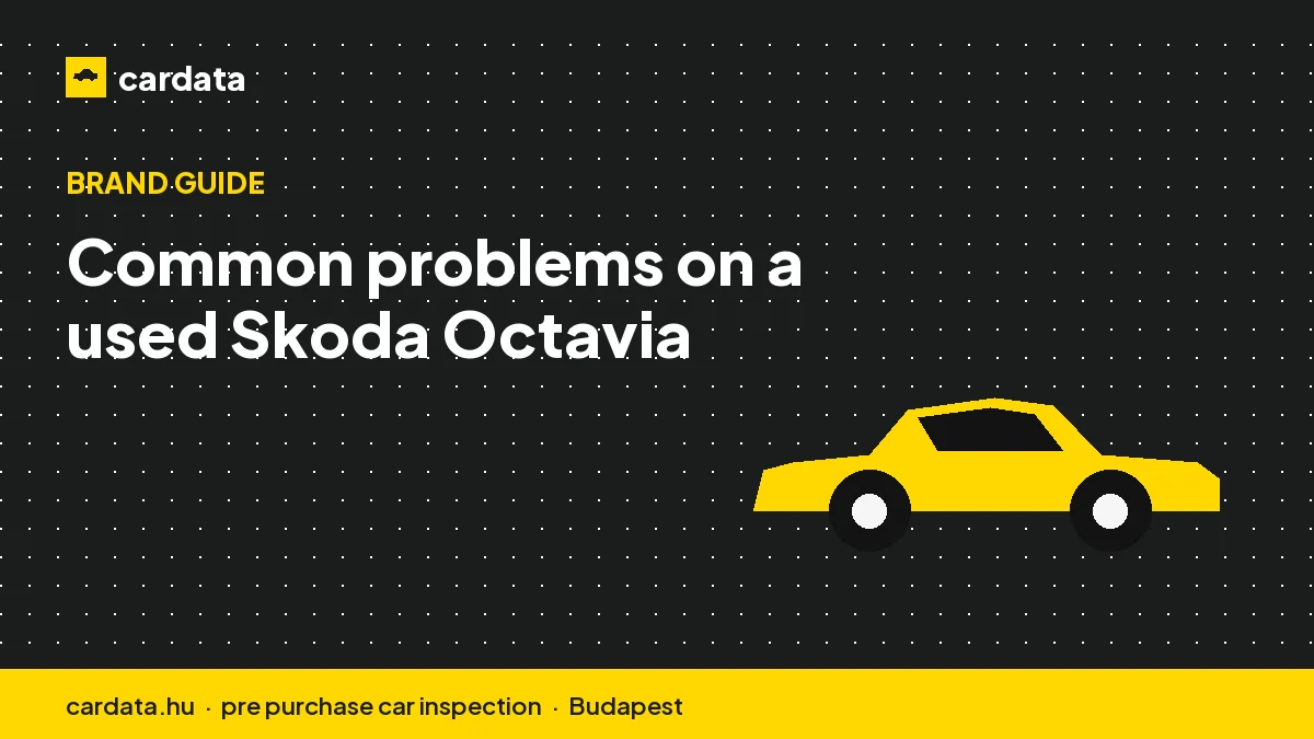 Common problems on a used Skoda Octavia