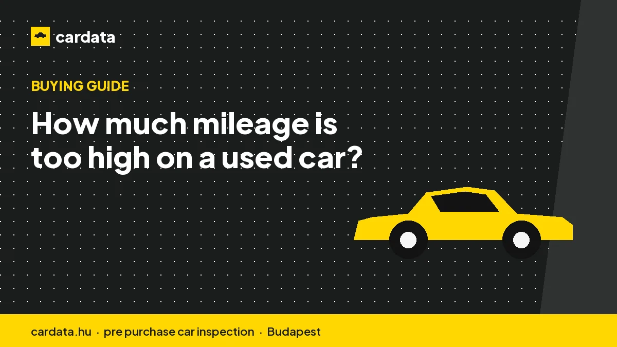 How much mileage is too high on a used car?