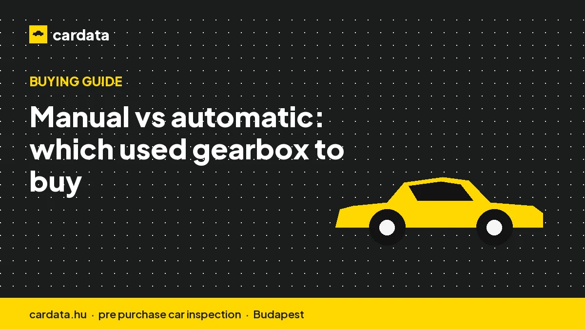 Manual vs automatic: which used gearbox to buy