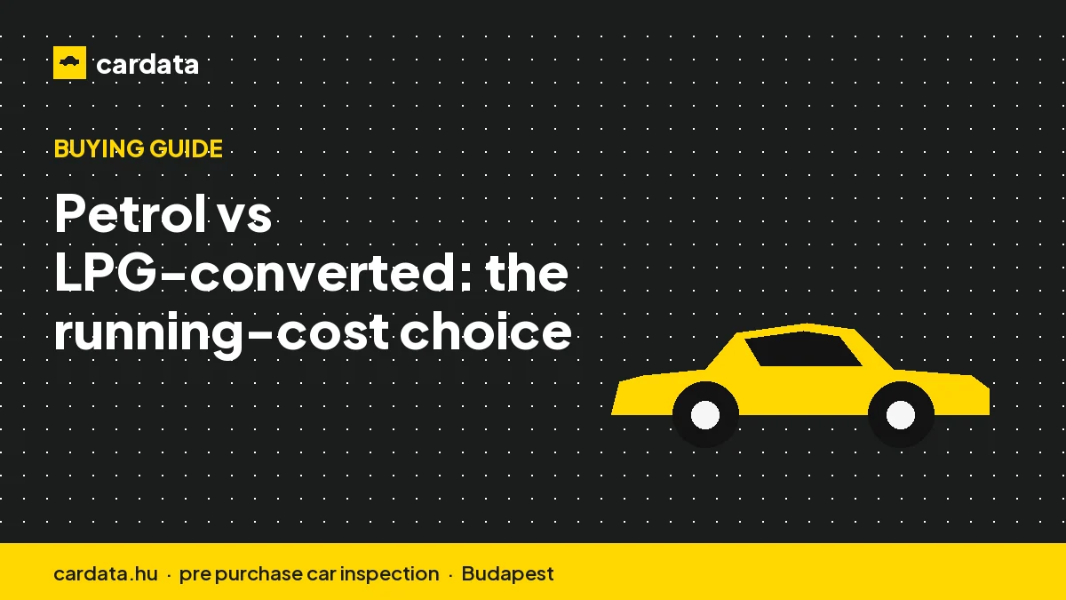 Petrol vs LPG-converted: the running-cost choice