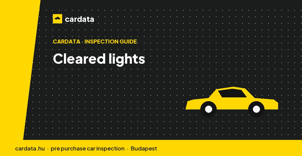 A dashboard cleared minutes before a viewing can look perfect while the underlying fault remains.