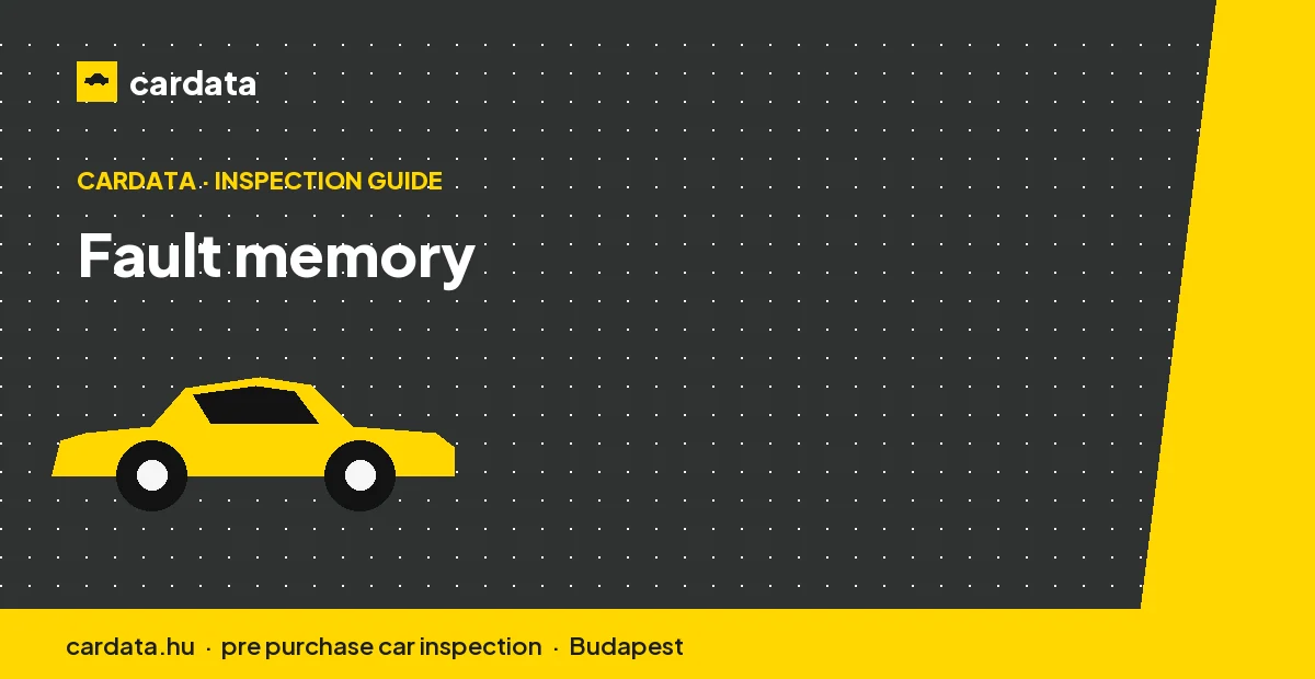 A diagnostic scan reads stored, pending and recently cleared faults from every control module, not just the engine.