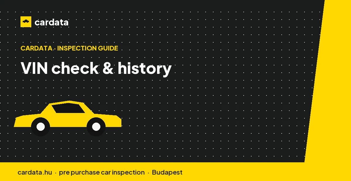 Checking the recall status by the car's identification number is a simple, vital step.