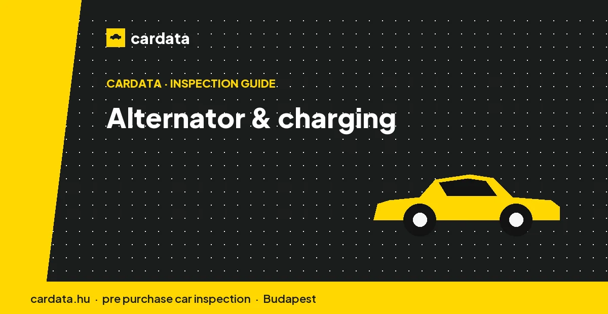 An overcharging or undercharging alternator damages the battery and electronics over time.
