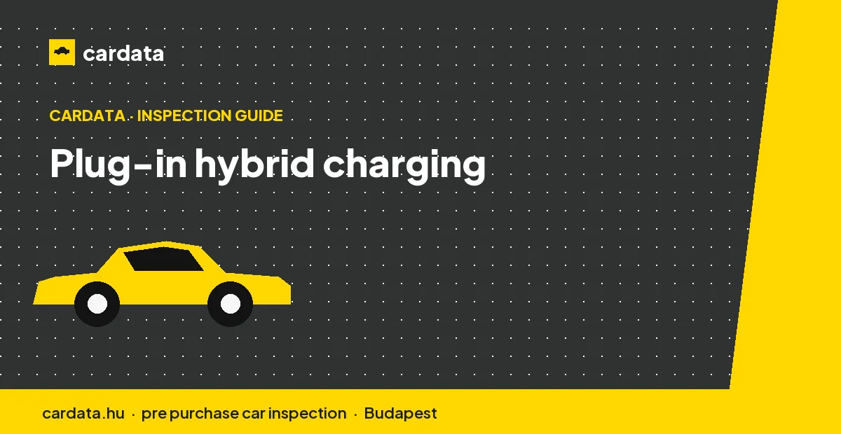 A used plug-in hybrid connected to a home wallbox, the daily habit that decides whether it saves money.