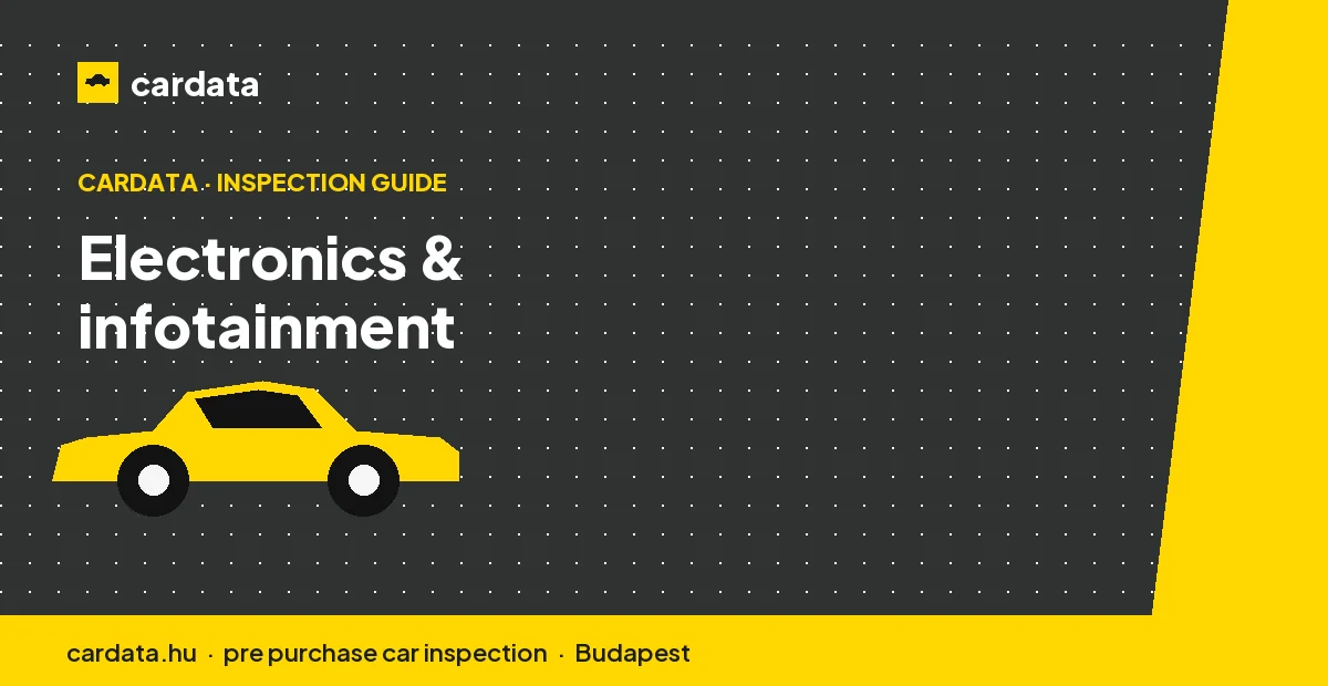 Volvo's comfort and safety electronics are central to the car and worth testing thoroughly.