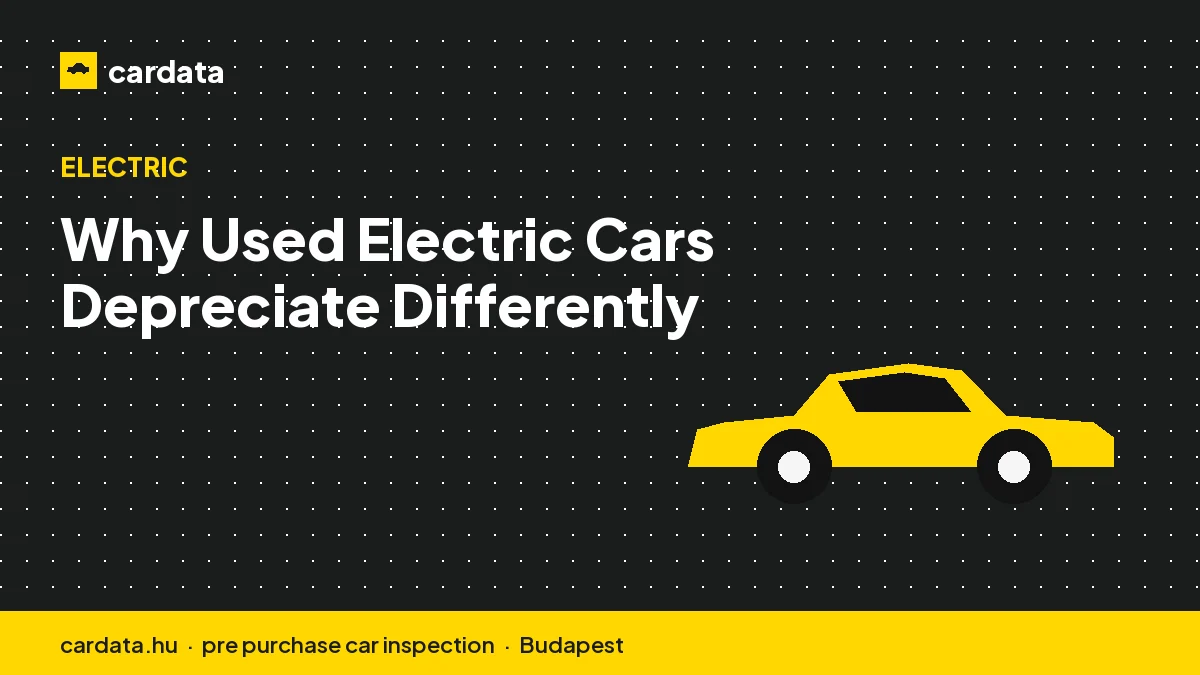 Why Used Electric Cars Depreciate Differently